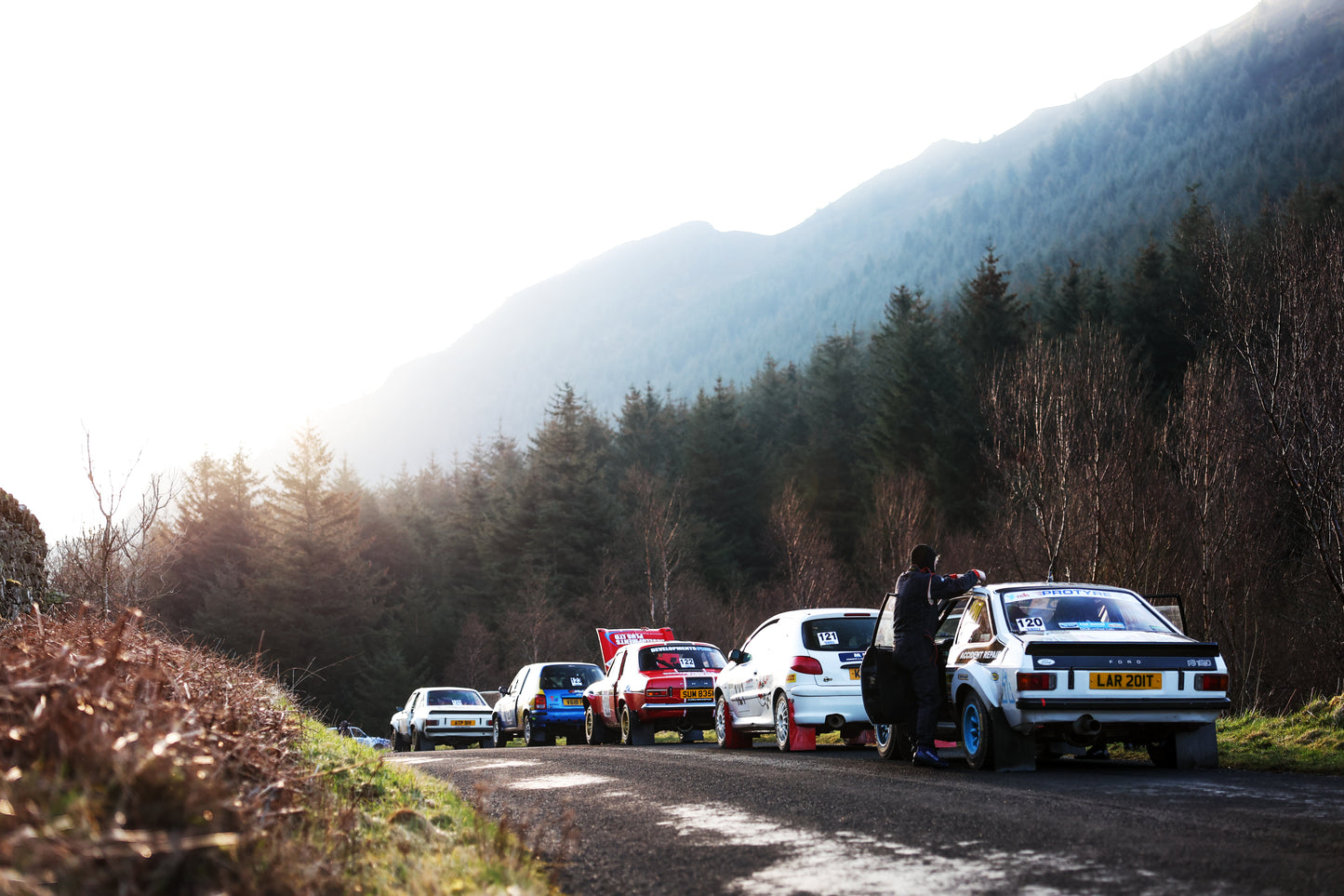 Your First Stage Rally Competition Licence (BARS)