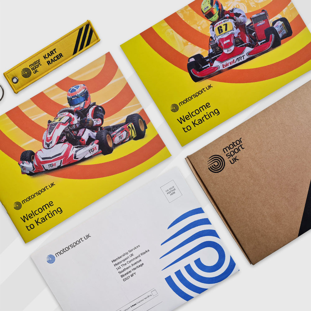 Your First Kart Competition Licence (ARKS)
