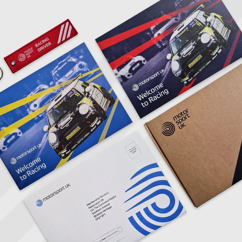 Your First Race Competition Licence (ARDS)