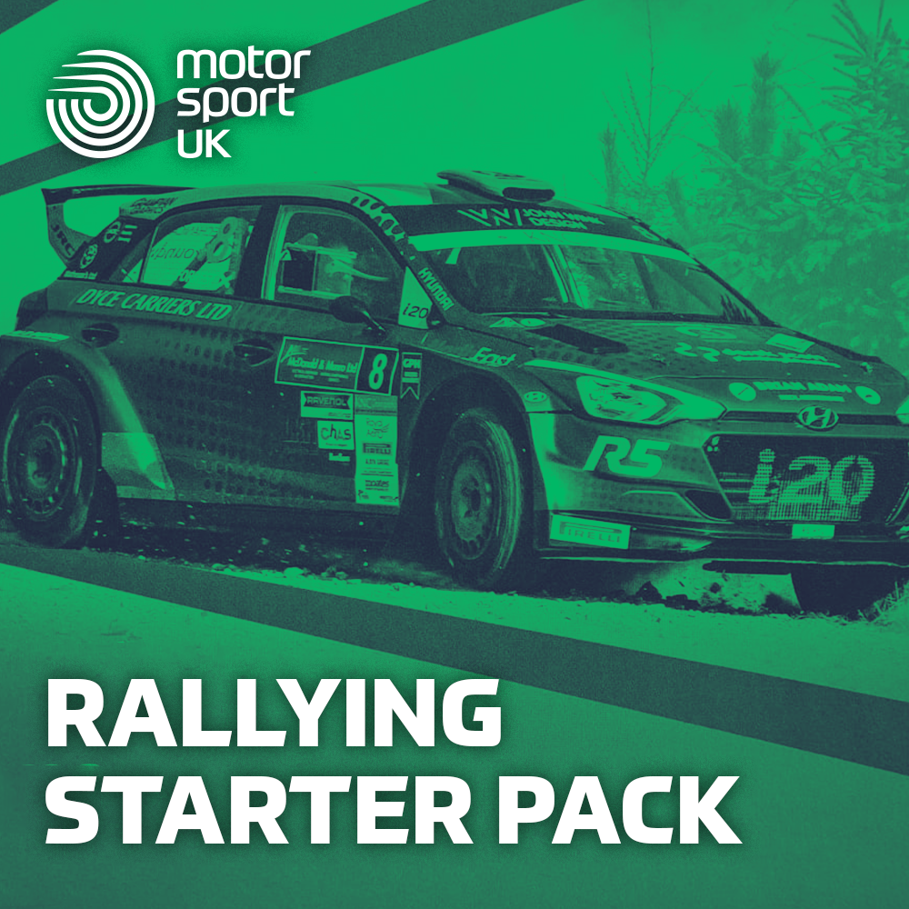 Your First Stage Rally Competition Licence (BARS)