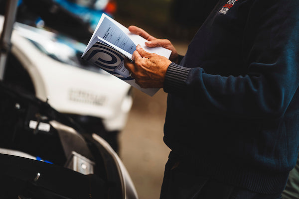 Motorsport UK Vehicle Passport