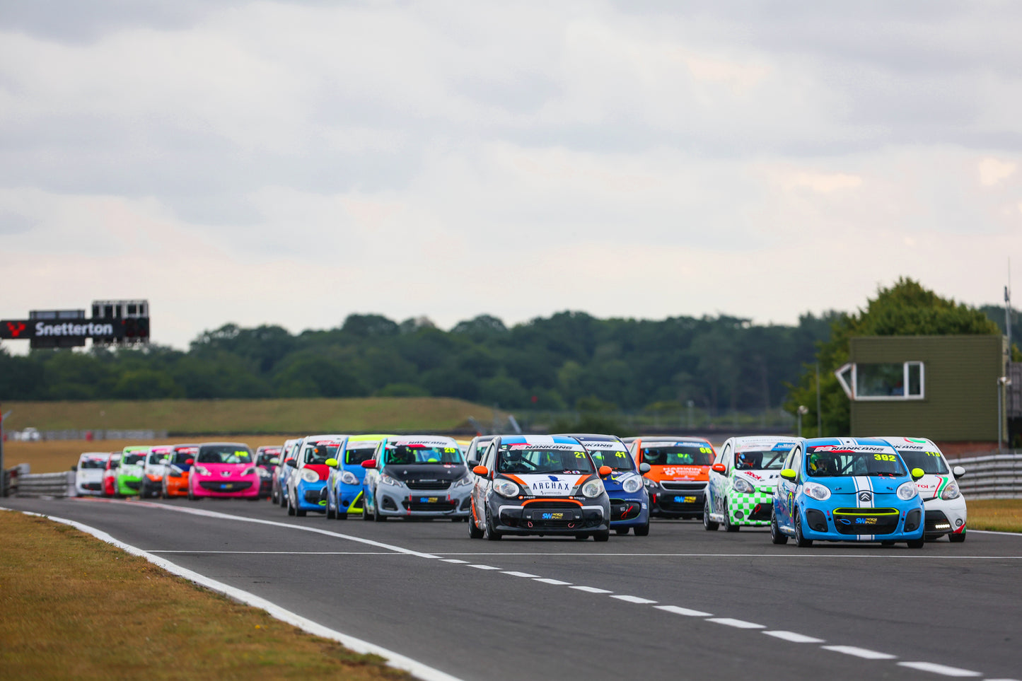 Your First Race Competition Licence (ARDS)