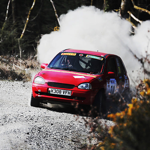 Your First Stage Rally Competition Licence (BARS)