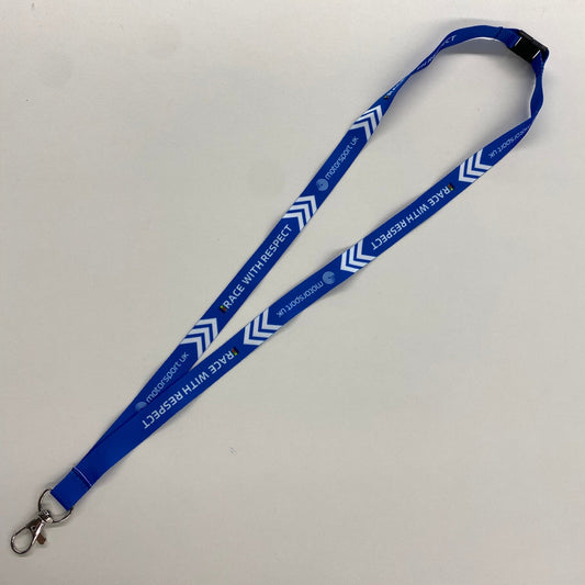 Motorsport UK Lanyard