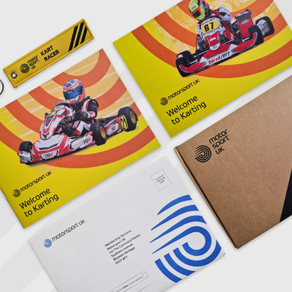 Motorsport UK Karting Starter Pack (ARKS)