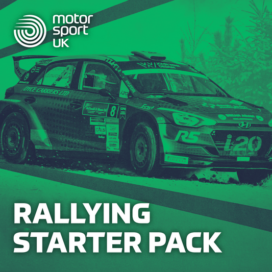 Motorsport UK Rallying Starter Pack (BARS)