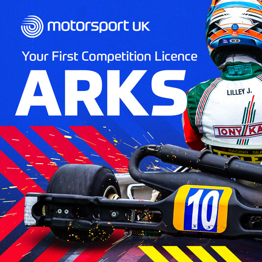 Your First Kart Competition Licence (ARKS)