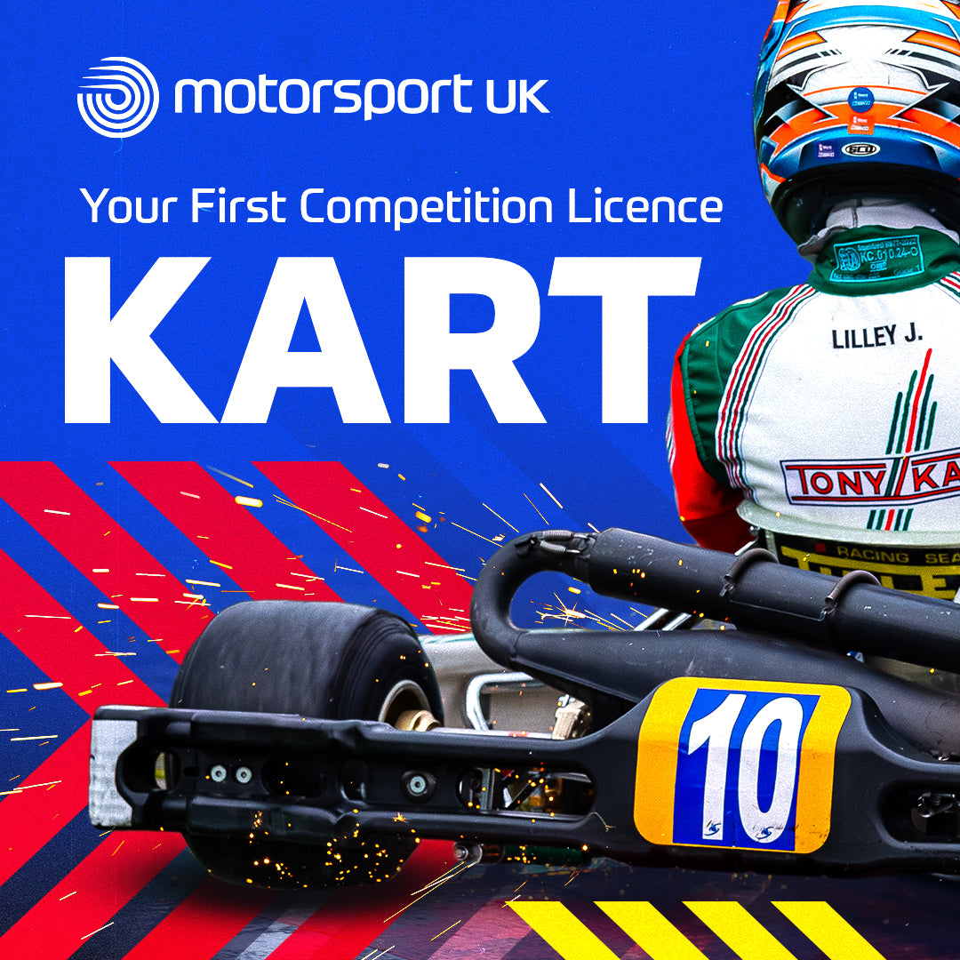 Your First Kart Competition Licence (ARKS)