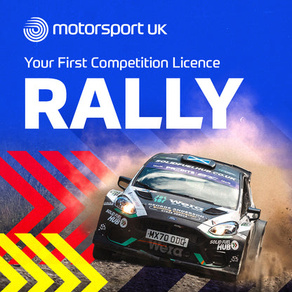 Your First Stage Rally Competition Licence (BARS)