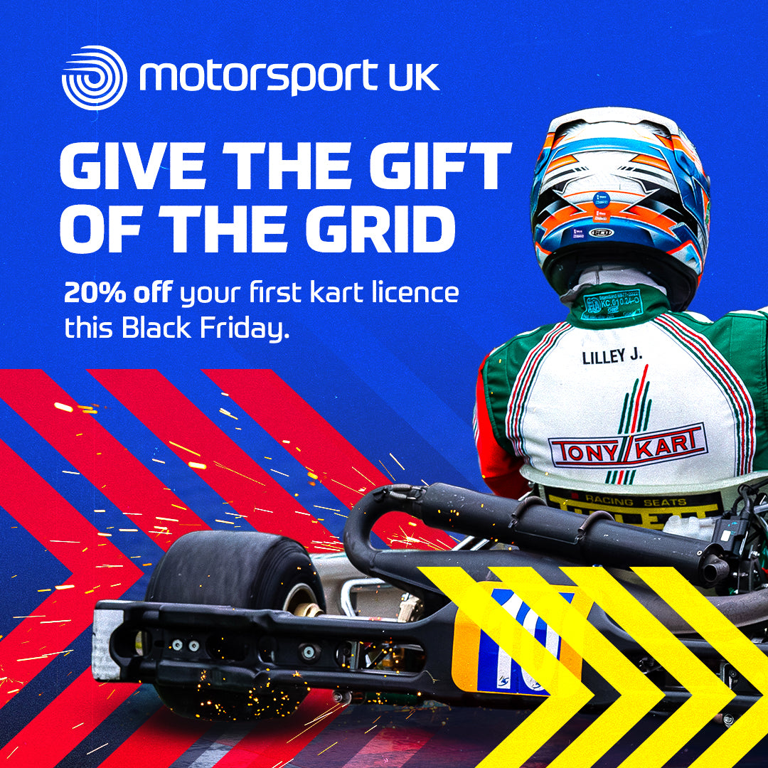 Your First Kart Competition Licence (ARKS)