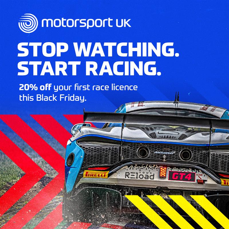 Your First Race Competition Licence (ARDS)