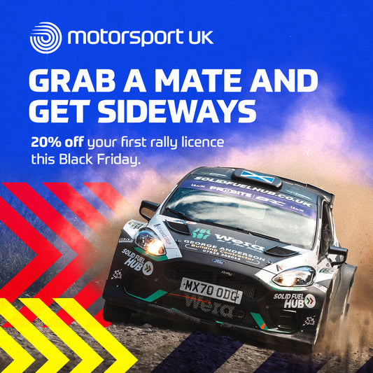 Your First Stage Rally Competition Licence (BARS)