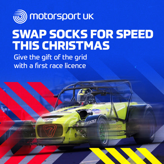 Your First Race Competition Licence (ARDS)