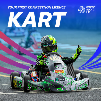 Your First Kart Competition Licence (ARKS)