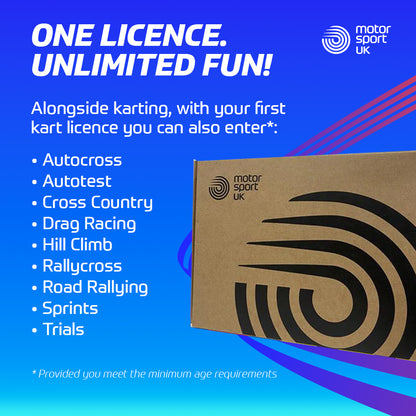 Your First Kart Competition Licence (ARKS)
