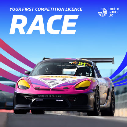 Your First Race Competition Licence (ARDS)