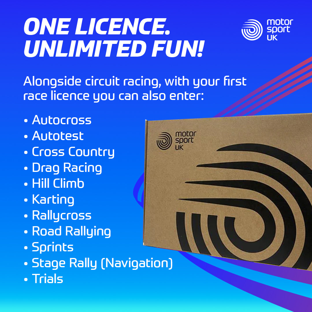 Your First Race Competition Licence (ARDS)