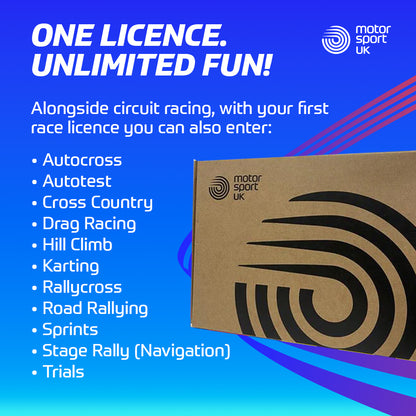 Your First Race Competition Licence (ARDS)