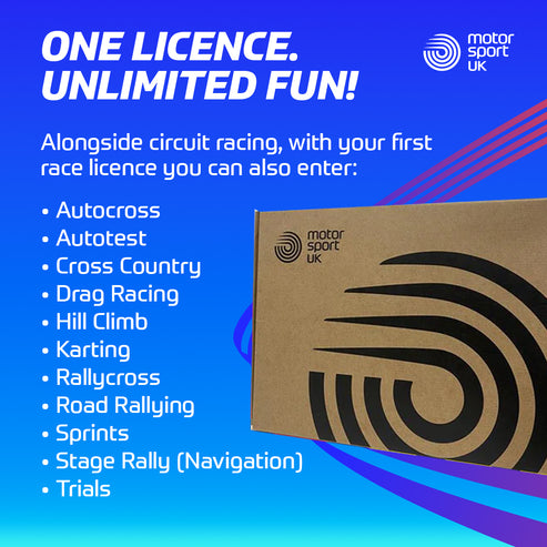 Your First Race Competition Licence (ARDS) – Motorsport UK Shop