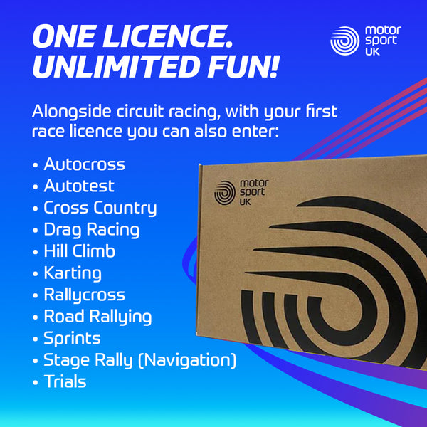 Your First Race Competition Licence (ARDS) – Motorsport UK Shop