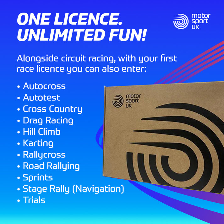 Your First Race Competition Licence (ARDS) – Motorsport UK Shop
