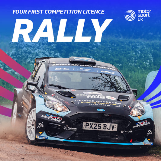 Your First Stage Rally Competition Licence (BARS)