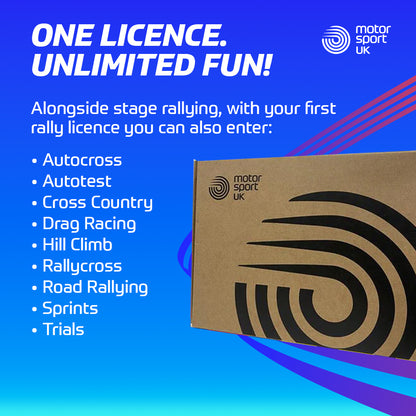 Your First Stage Rally Competition Licence (BARS)