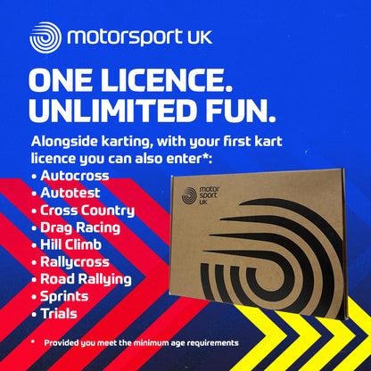Your First Kart Competition Licence (ARKS)
