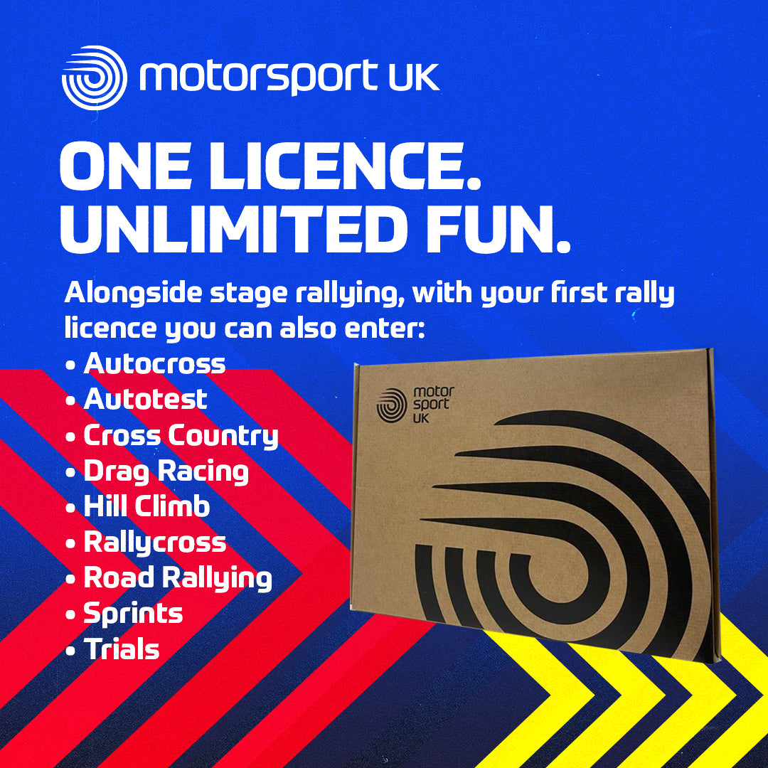Your First Stage Rally Competition Licence (BARS) – Motorsport UK Shop