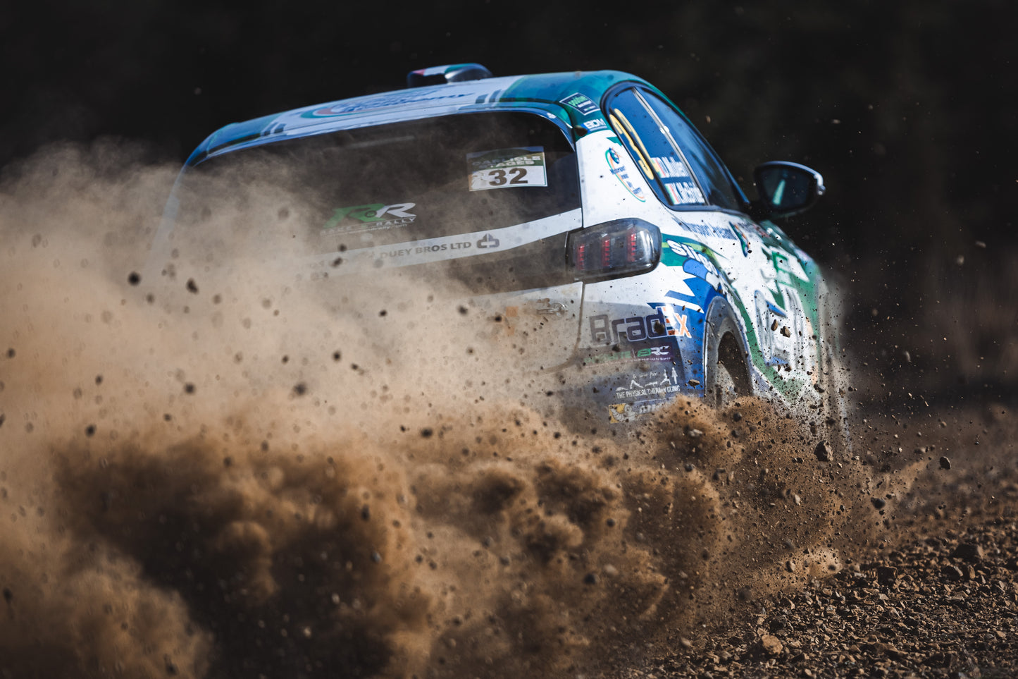 Your First Stage Rally Competition Licence (BARS)